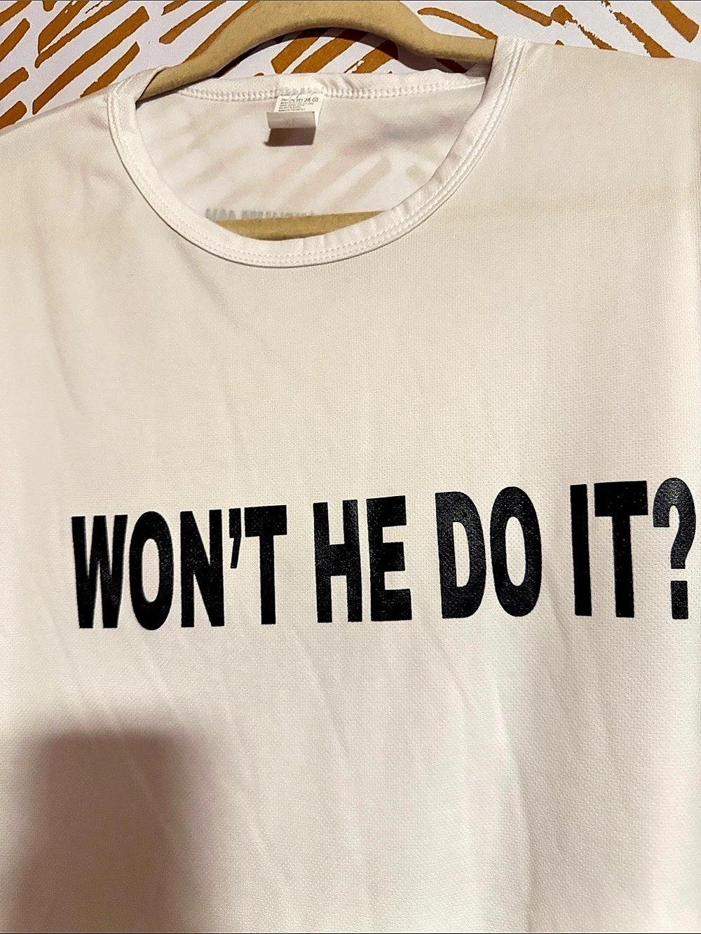 Graphic Short Sleeve Tee in White New